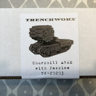 First up the Trenchworx Fascine AVRE