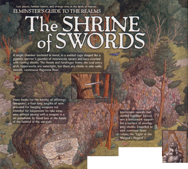 The Shrine of Swords