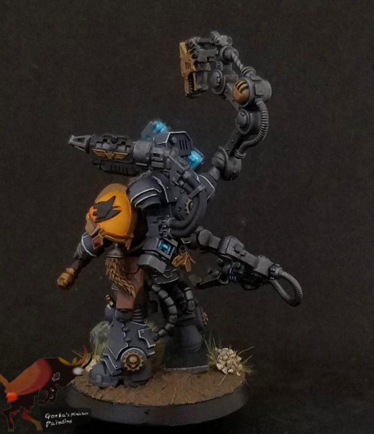 Iron priest ×2