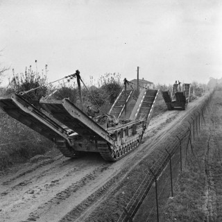 Churchill ARK Mk1 & Mk2.