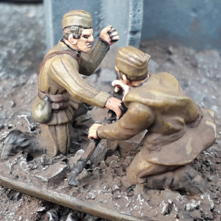 Soviet Reinforcements. Desperate times call for desperate measures...'Not One Step Back!'.