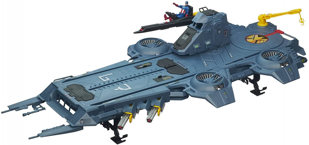 converting a toy helicarrier