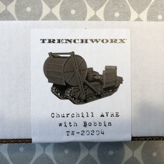 Trenchworx 28mm Bobbin AVRE unboxing