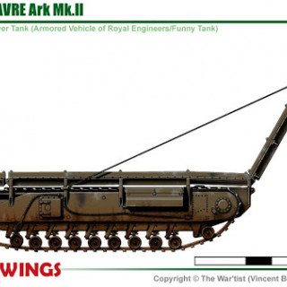 Churchill ARK Mk1 & Mk2 Cont'd