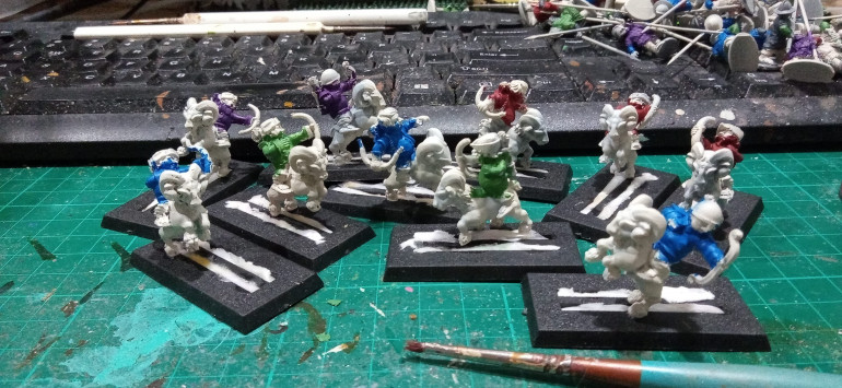 Torsos Painted