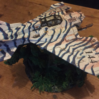 Flying bases - a jungle themed adventure