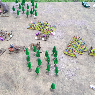 First battle out of lockdown (AAR) - (Text to be added)