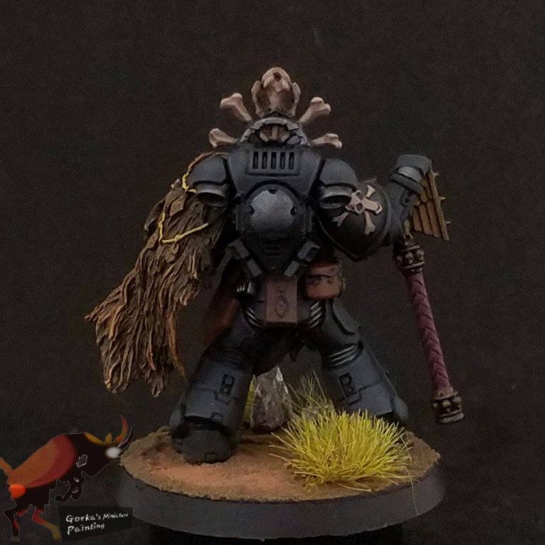 Rune priest and chaplain