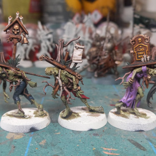 More Deathrattle Skeletons & Deadwalker Zombies