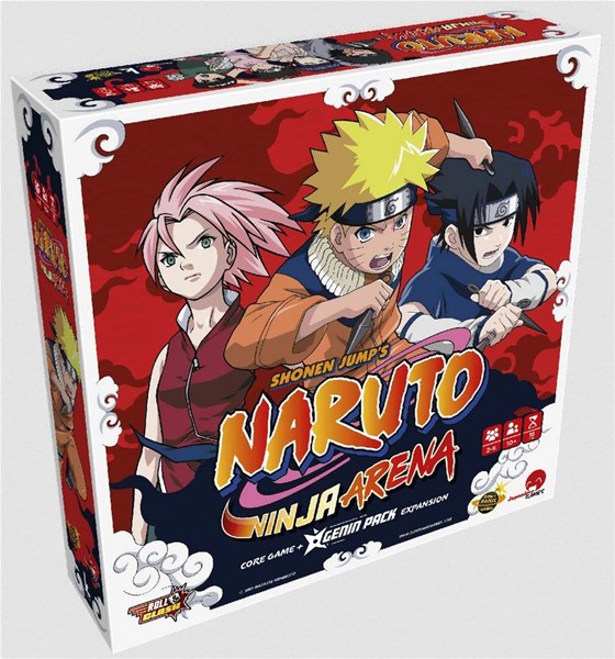 Fight To Elimination In New Roll & Clash: Naruto Ninja Arena – OnTableTop –  Home of Beasts of War