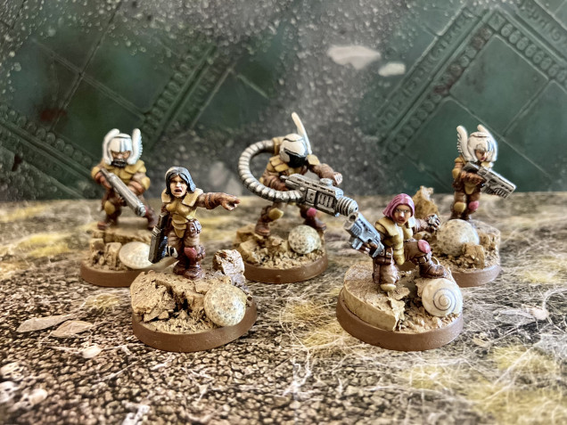 5 space halflings