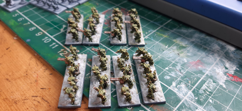 All got a vallejo texture pumice