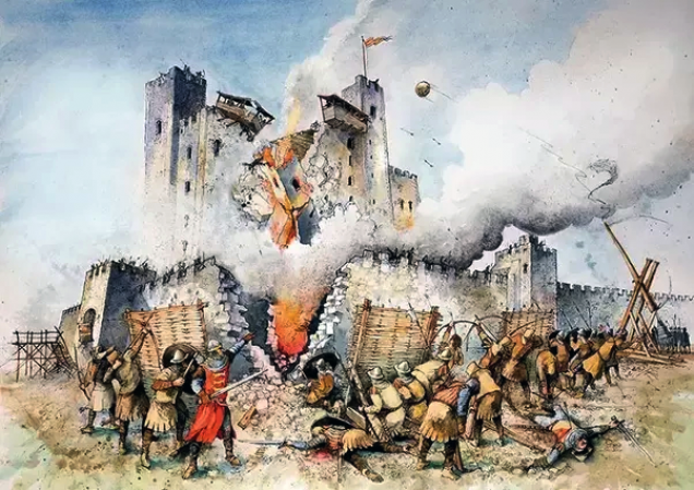 Siege of Rochester Castle