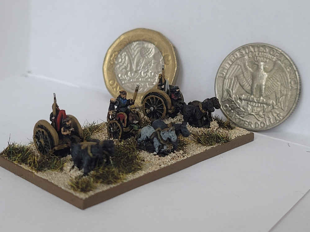 Ancients.. in 6mm. (Ruleset: Variable!)