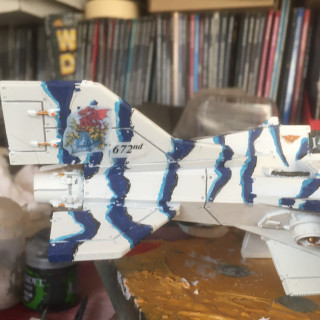 Voss Pattern Lightning - Transfers and Weathering