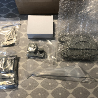 Trenchworx 28mm SBG Bridge Layer AVRE unboxing Cont'd