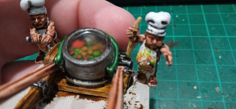 The Halfling Soup Launcher