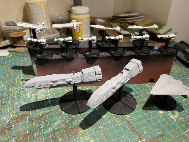 prepaint standard or just primed? hmm...