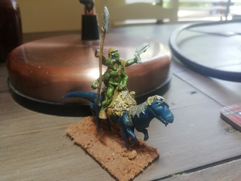 Martian leader