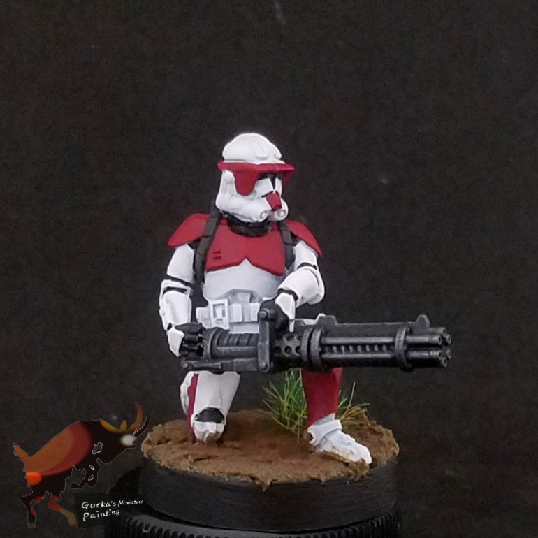 Clone shocktroopers