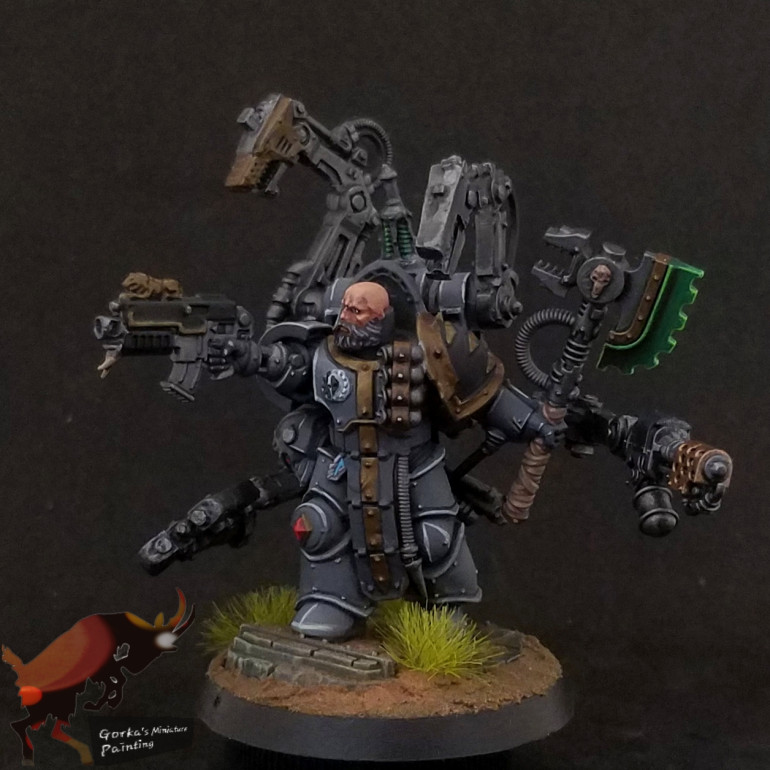 Iron priest ×2