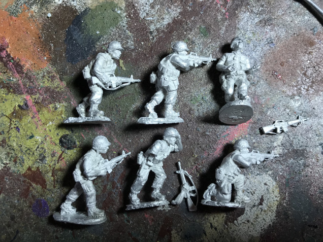 Some more marines to paint up from gringo40s great us marine range