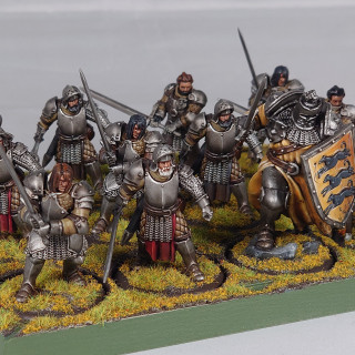 Full Army and House Clegane Bannermen