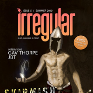 Irregular Magazine podcast episode 4