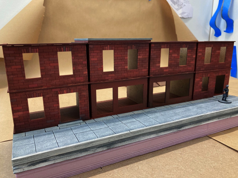 Low Relief City Block-Modularity Part 6