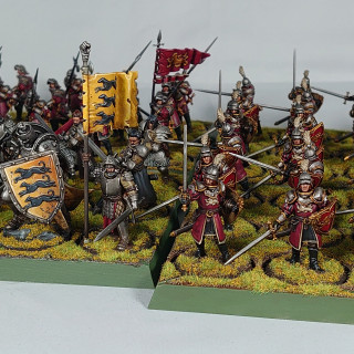 Full Army and House Clegane Bannermen