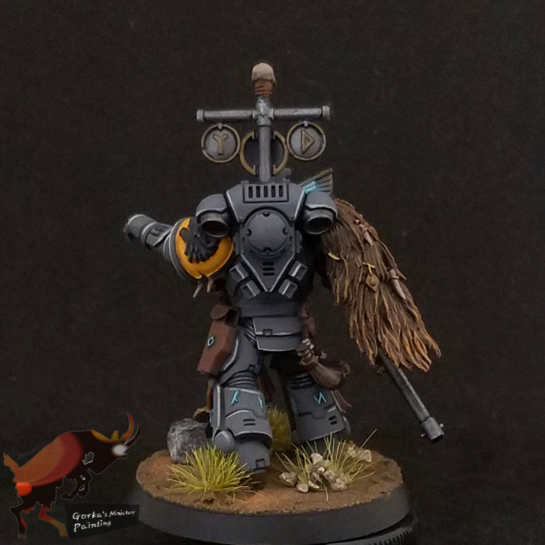 Rune priest and chaplain