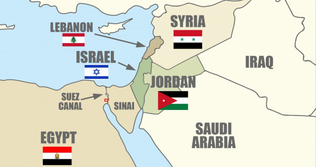 Here is the broad view of the battle’s location.  Note it is on the west bank of the Suez Canal, the waterway which more or less formed the start line for the 1973 Yom Kippur War here in the Sinai. 