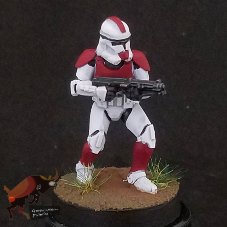 Clone shocktroopers