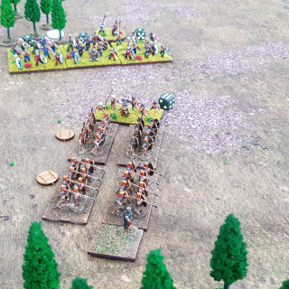 First battle out of lockdown (AAR) - (Text to be added)