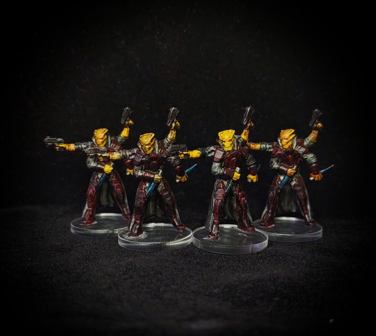 Rin Nomads painted by Paul