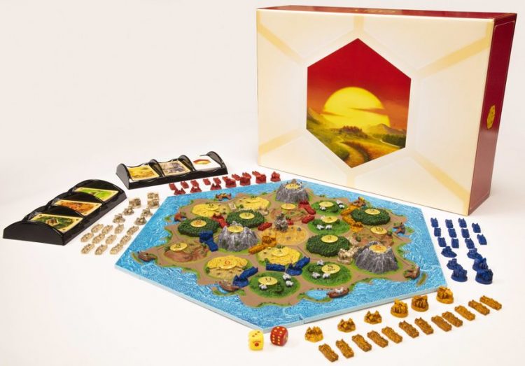 catan board game ages