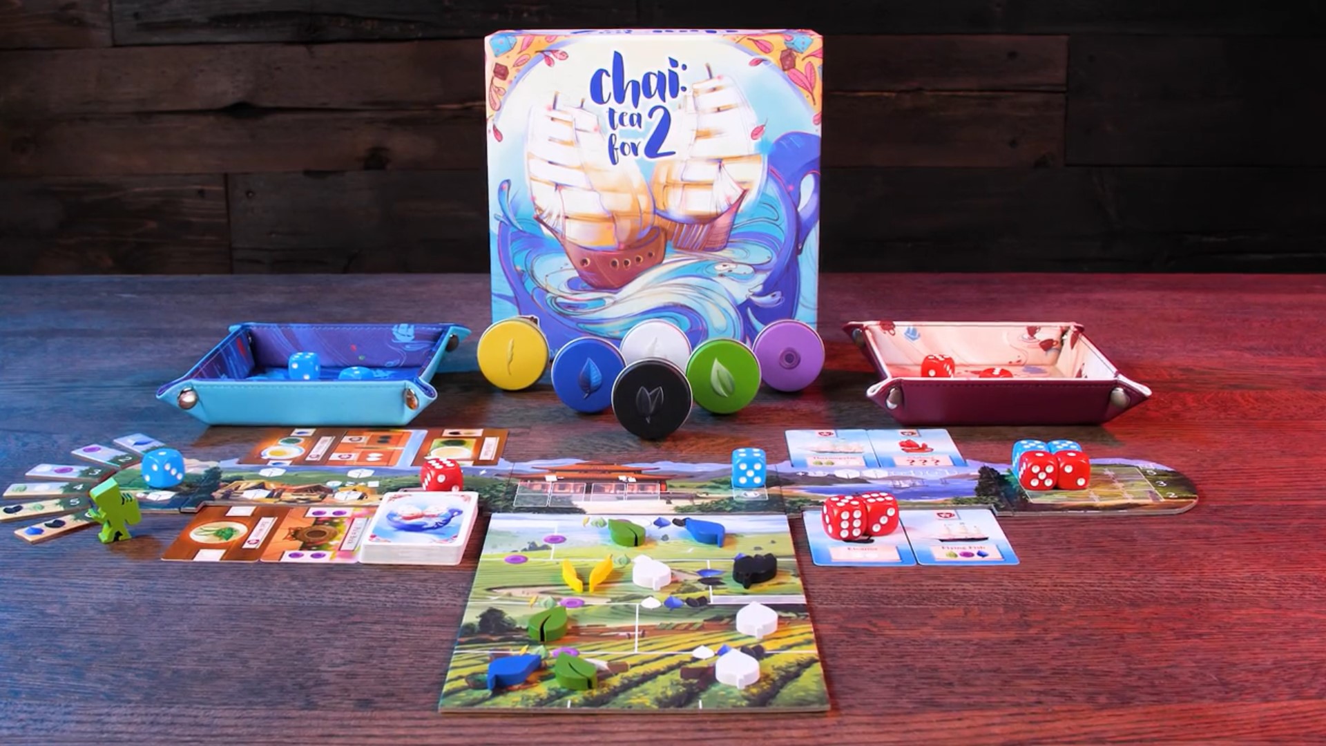 Chai Tea For 2’s Kickstarter Campaign Funded In 7 Hours OnTableTop