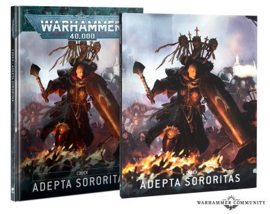 New Adepta Sororitas Codex & Miniatures This Week – OnTableTop – Home ...