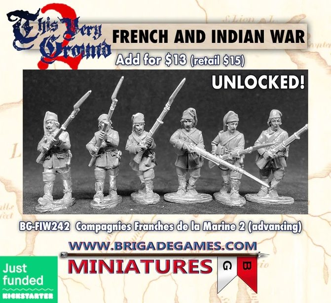 Compagnies Franches de la Marine Advancing - Brigade Games