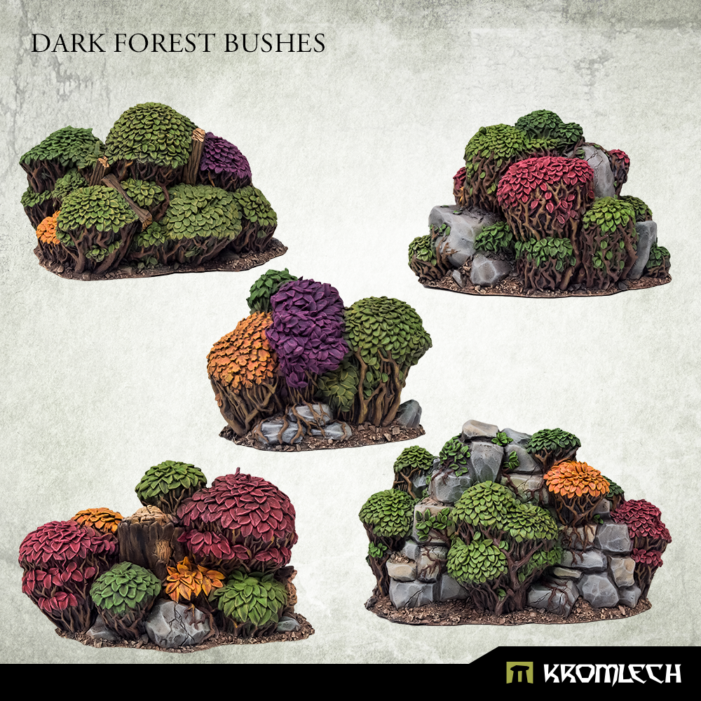 Dark Forest Bushes - Kromlech