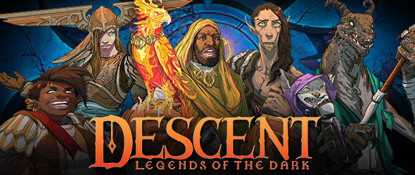 painting descent legends of the dark