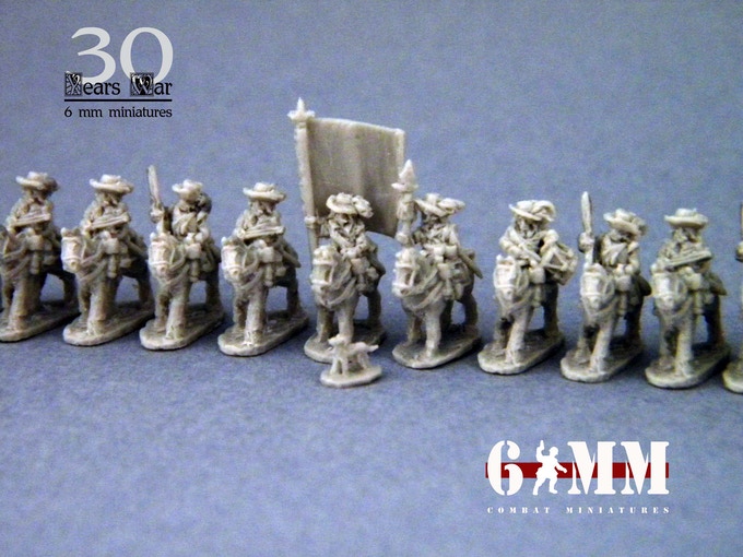 Dragoons - 6mm Combat Miniatures