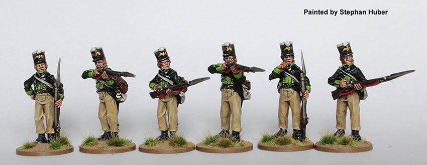 Fusilier Firing Line - Perry Miniatures