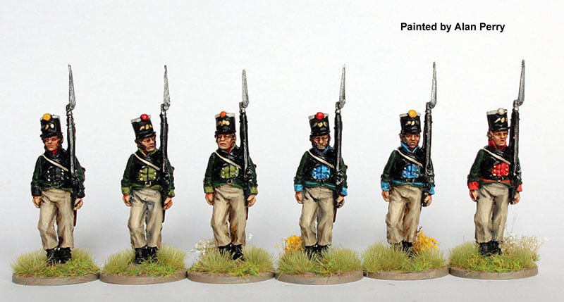 Fusilier Marching - Perry Miniatures