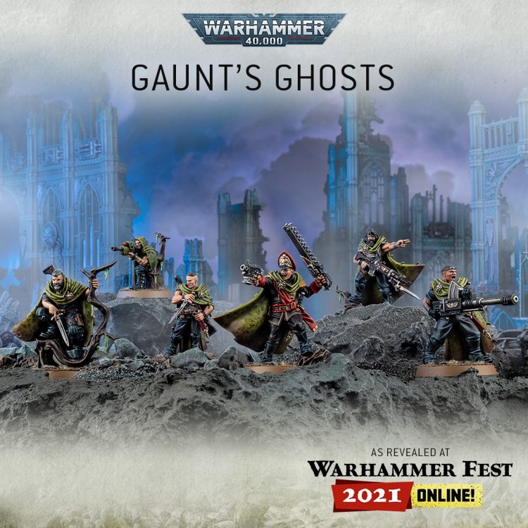 Gaunt’s Ghosts Sneak Onto The Tabletop For Warhammer 40K! OnTableTop