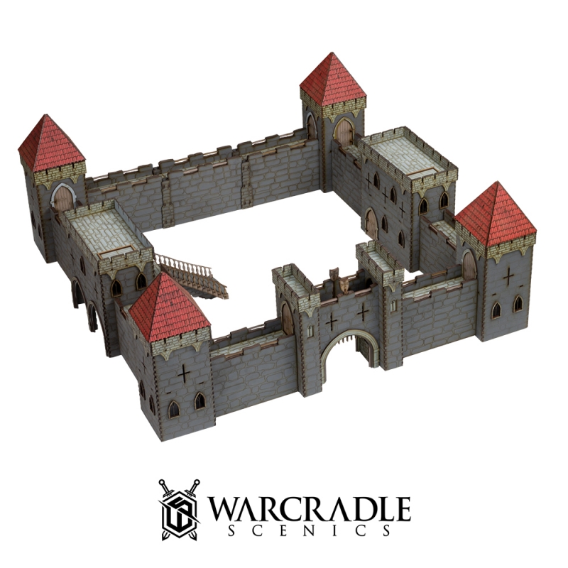 Gloomburg Castle Set - Warcradle Scenics