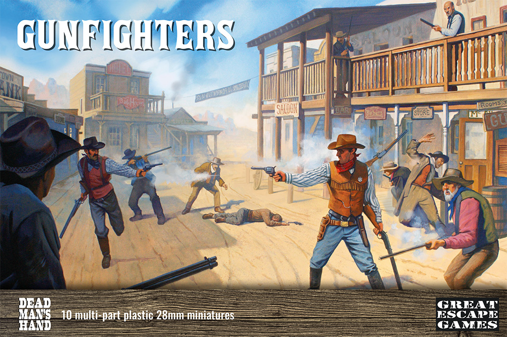 Gunfighters Box Art - Great Escape Games