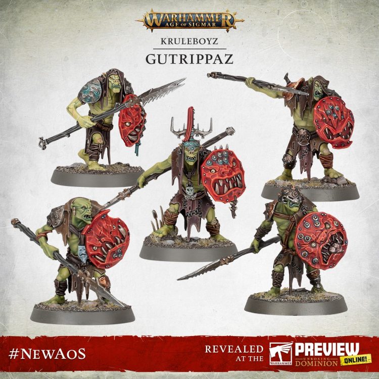 New Faction And More In Warhammer Age Of Sigmar Dominion Ontabletop