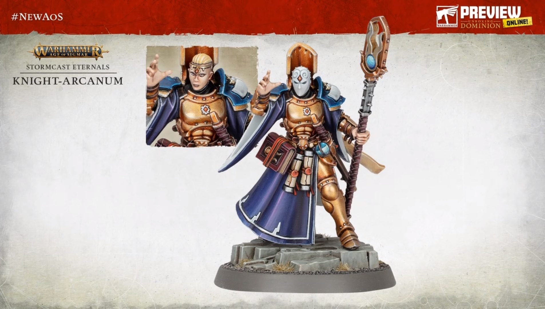 New Faction & More In Warhammer Age Of Sigmar Dominion! – OnTableTop – Home  of Beasts of War