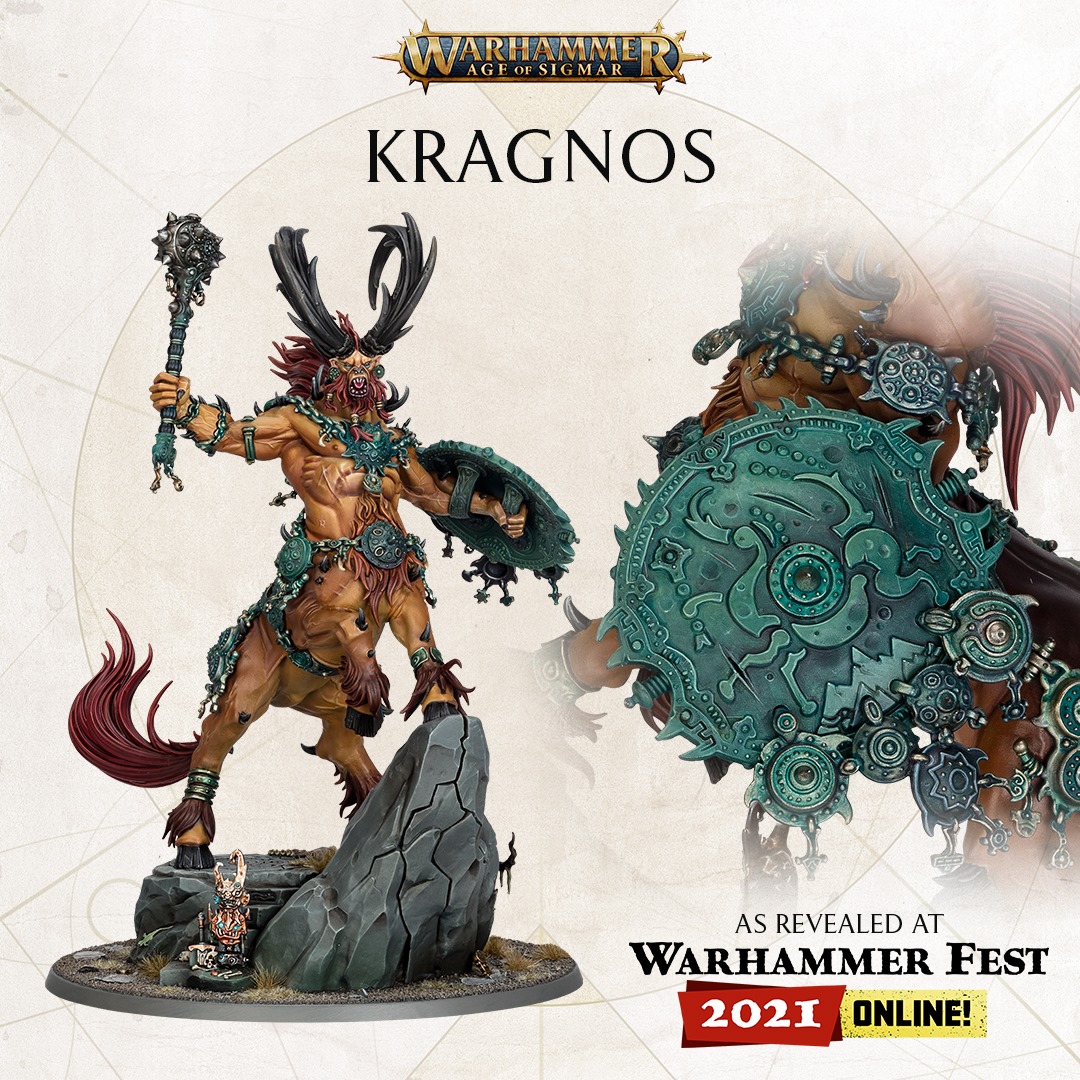 Kragnos - Warhammer Age Of Sigmar